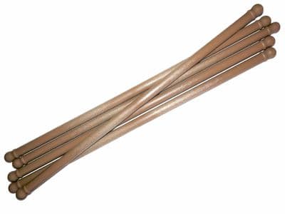 Macrame Craft Scroll Dowels Sticks, Set 5, 27.5cm,  S7808