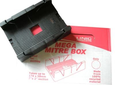 Mega Mitre Box, Display Box of 10. MB2010