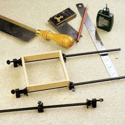 Mini Sash Clamps 300mm, Bag of 10. CL0510