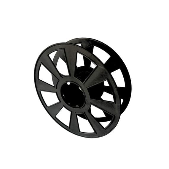 Pack of 10 12” Diameter Empty Reel Spool for Cable/Xmas Lights/LED Lights, Rope, Wire, etc. PL500