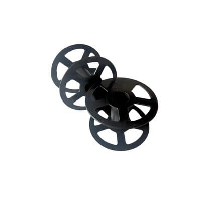 Pack of 10 6 Diameter Empty Reel Spool for Cable/Xmas Lights/LED Lights, Rope, Wire, etc. PL100