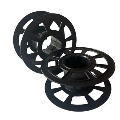 Pack of 10 9 Diameter Empty Reel Spool for Cable/Xmas Lights/LED Lights, Rope, Wire, etc. PL200