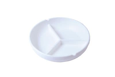 Pack of 10 Paint Pallets with 3 Divisions.   X1023