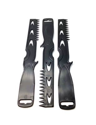 Paint Stirring Paddle. Set x 3, 320mm Plastic Stirrer Mixing Sticks. DT5010