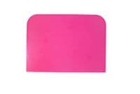 Pastry / Dough / Bench Scraper, PINK or BLUE, Pack of 10.   S7324