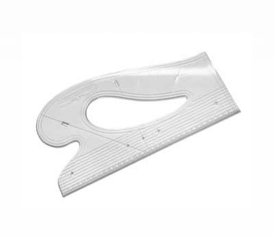 Pattern Maker Ruler/Curve Tool, UK Made. S7917