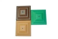 Plastic Fence Post Caps, Pack of 30 for 4