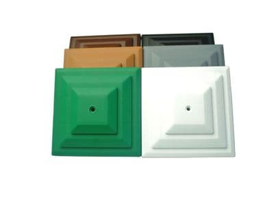 Plastic Fence Post Caps, Pack of 30 for 4