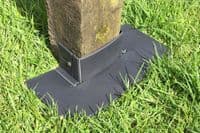 Post-Tector Fence Post  Fits 3