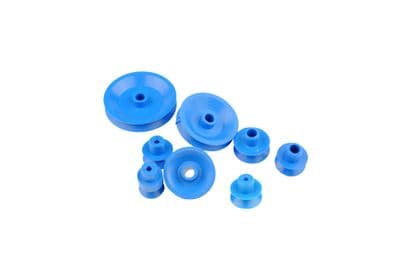 Pulleys Tech Set of 7. Model Cars, Airplanes, Boats. S7080