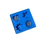 Resin Mould Mold Tray 10 Pack , Heart, Star, Flower,     S7290