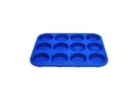 Resin Mould Mold Tray, Makes 12, Heart, Flower, Swirl Design etc.    S7749