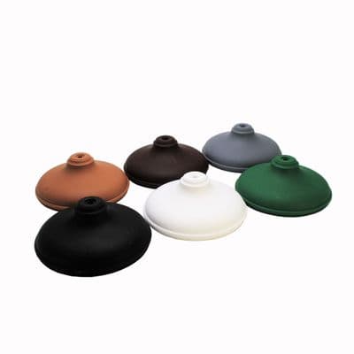 ROUND Plastic Fence Post Caps, Pack of 30 for 4