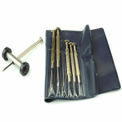 Screws and Screwdrivers