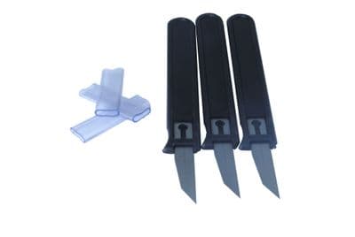 Slim Knife, Display Box of 100. KN0510