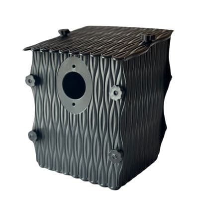 Small Bird Nesting Box with 32mm Entrance Hole (Customisable). S7927 Linic Products UK Made