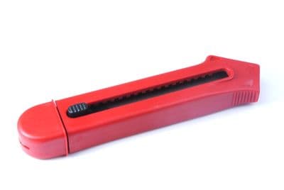 Snap-off Blade Knife, 18mm. KN1010B