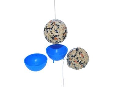 Sphere Round Mould for Making Homemade Lard Suet Fat Balls for Wild Birds. S7715