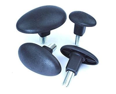 Spoon Stakes Set of 4 Tea, Coffee, Dessert, Tablespoon. Forming, Planishing. J1099