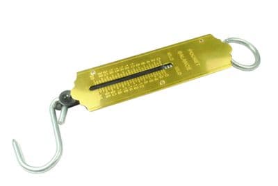 Spring Balance 0-25kg Handy Scale   D8070