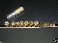 Startec Multi Heat Pyrography Woodburning Kit with 14 Tips. M0054