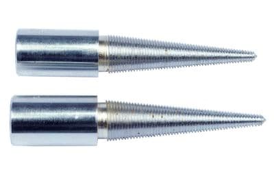 Tapered Pigtail Spindles