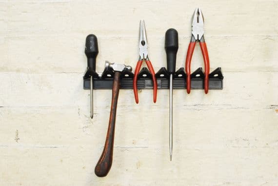 Tool Rack, 10 x Pack of 4. S7511