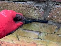 Trowel and Tuck/Square End Small Plastering Tool. BT3040