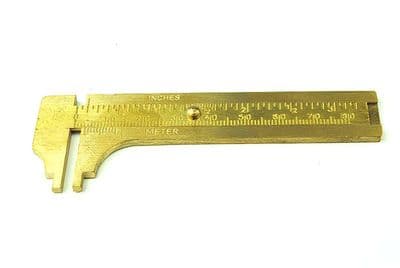 Vernier Caliper Brass 3