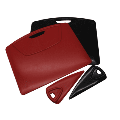 Vinyl Smoother / Scraper/ Squeegee /Car Wrapping Tool, Large, Pack of 10. X8190