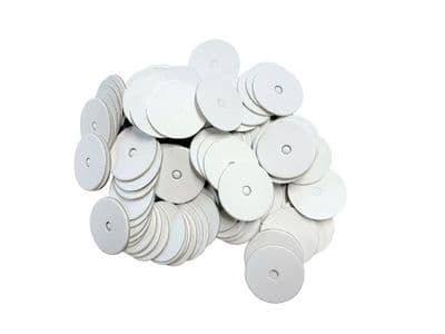 WHEELS, Cardboard,  1000 Pack 2 Sizes Available. Educational Resource. S7889