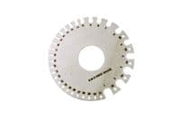 Wire Gauge, Round, 0-36. Jewellery Making. M0424