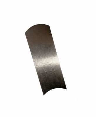 Wood Cabinet Scraper, Concave Convex 140 x 50 x 0.8mm.   W3341