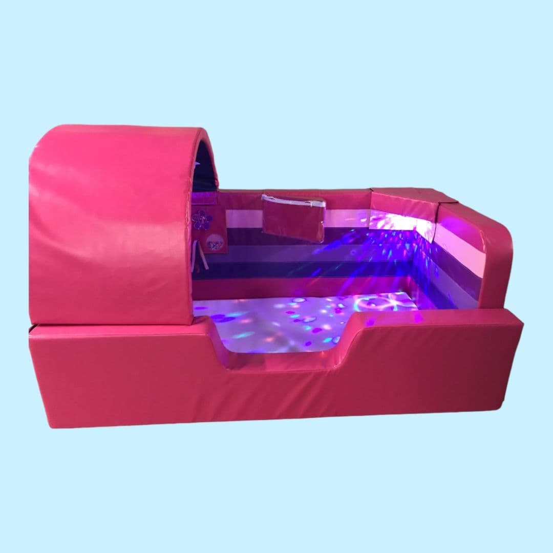 Enclosed Sensory Safe Bed Surround