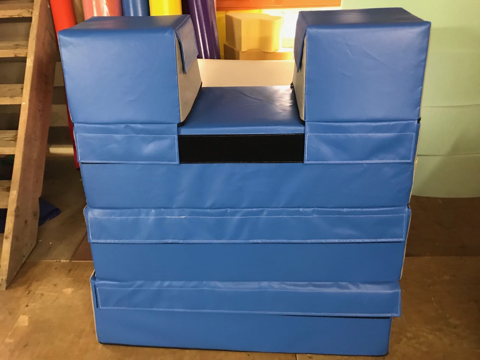 Gymnastics Vaulting Block 3 Part Top Section