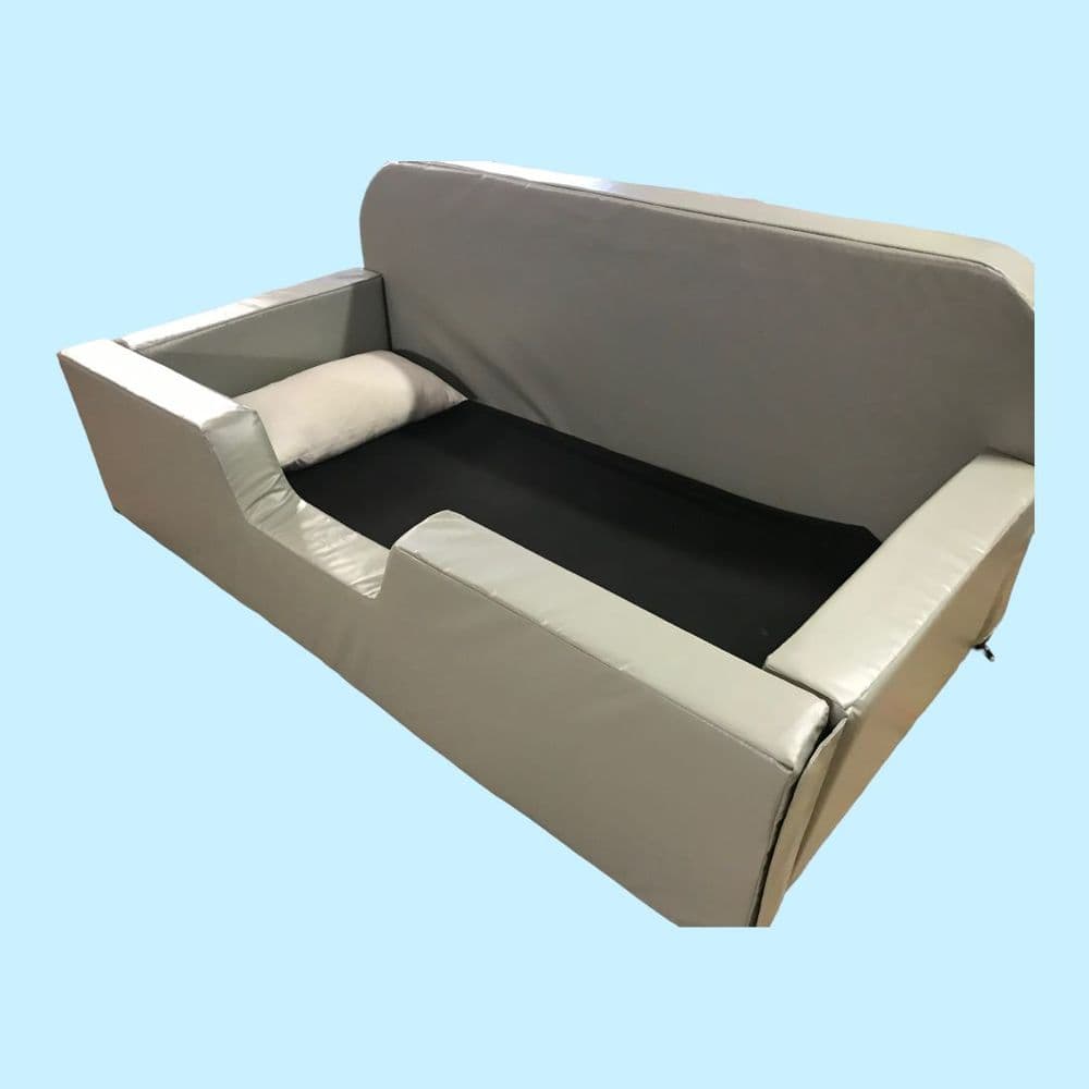 Low Bed Safe Surround Padding with high back wall