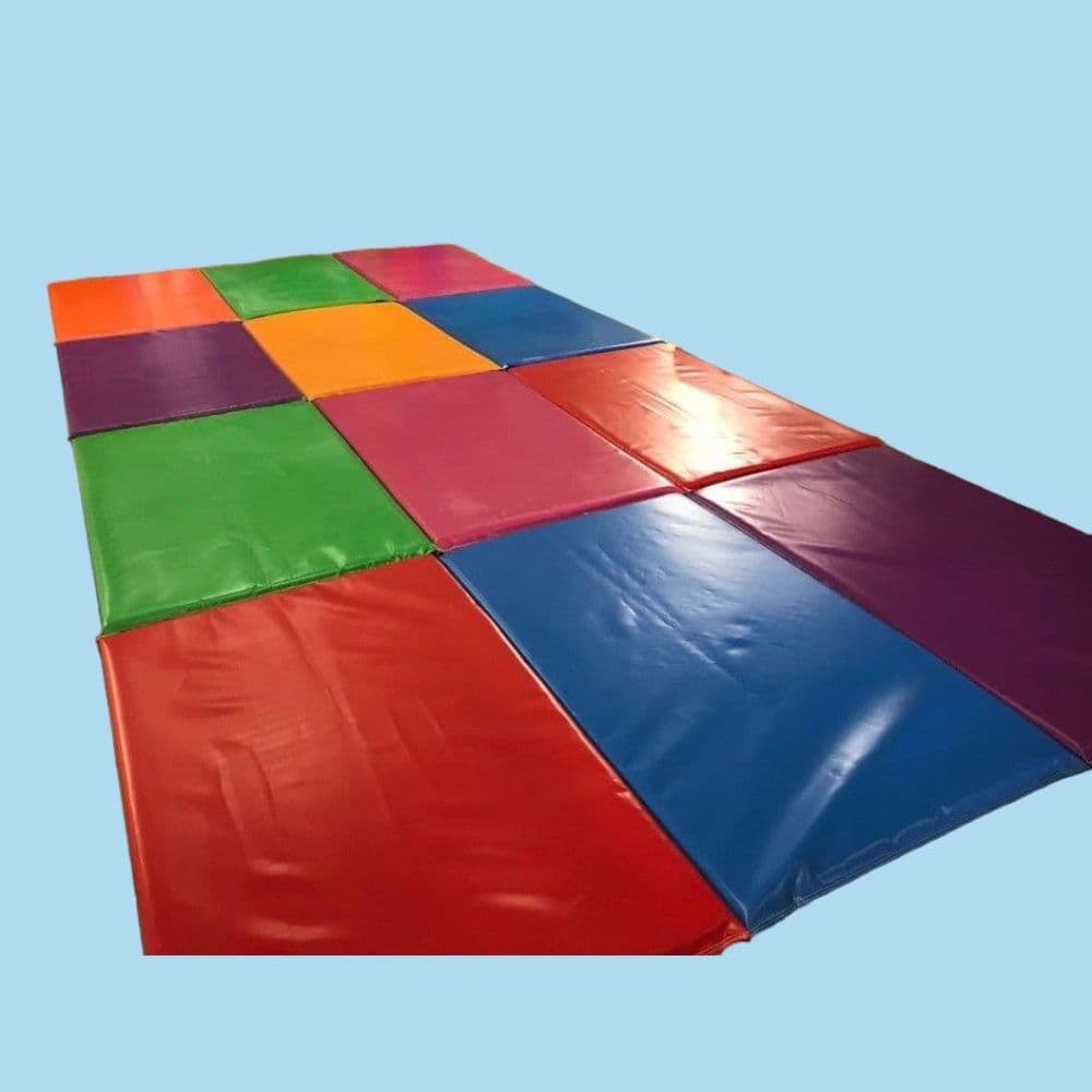 Soft Play Folding Mats Set of 3