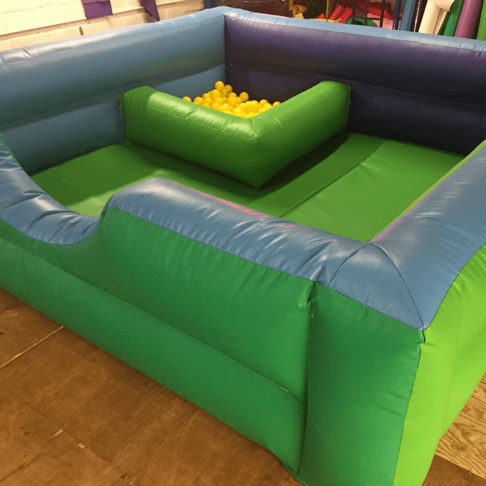 Soft Play Surround Low Ball Pond 10ft x 10ft external ANY COLOUR TO ORDER