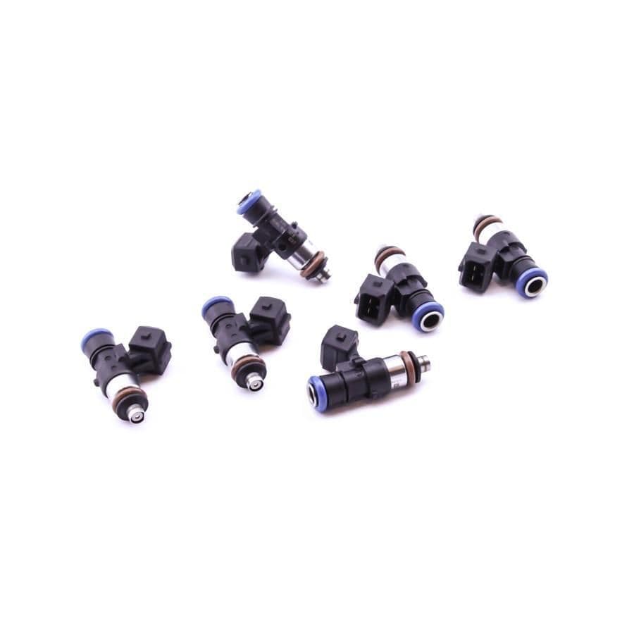 DW BOSCH EV14 UNIVERSAL 40MM LONG 1500CC SET OF 6 INJECTORS