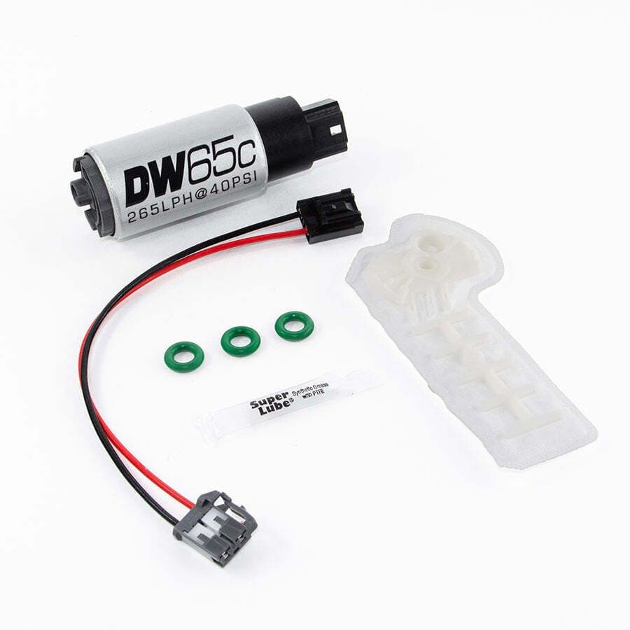 DW65C SERIES 265LPH COMPACT FUEL PUMP INTANK KIT FOR 201221 SUBARU