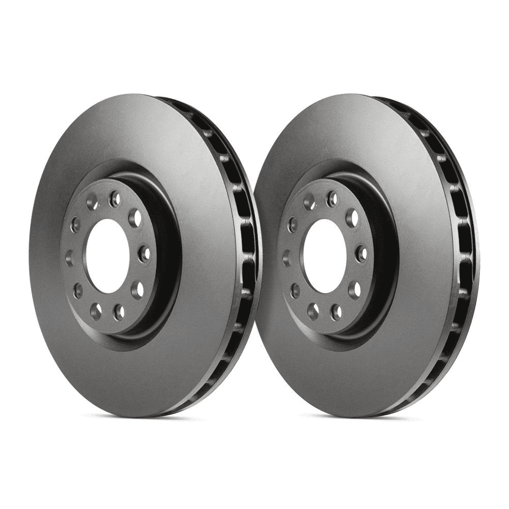 EBC PLAIN BRAKE DISCS REAR HONDA CIVIC MB6 1 8 VTI VTEC 9700