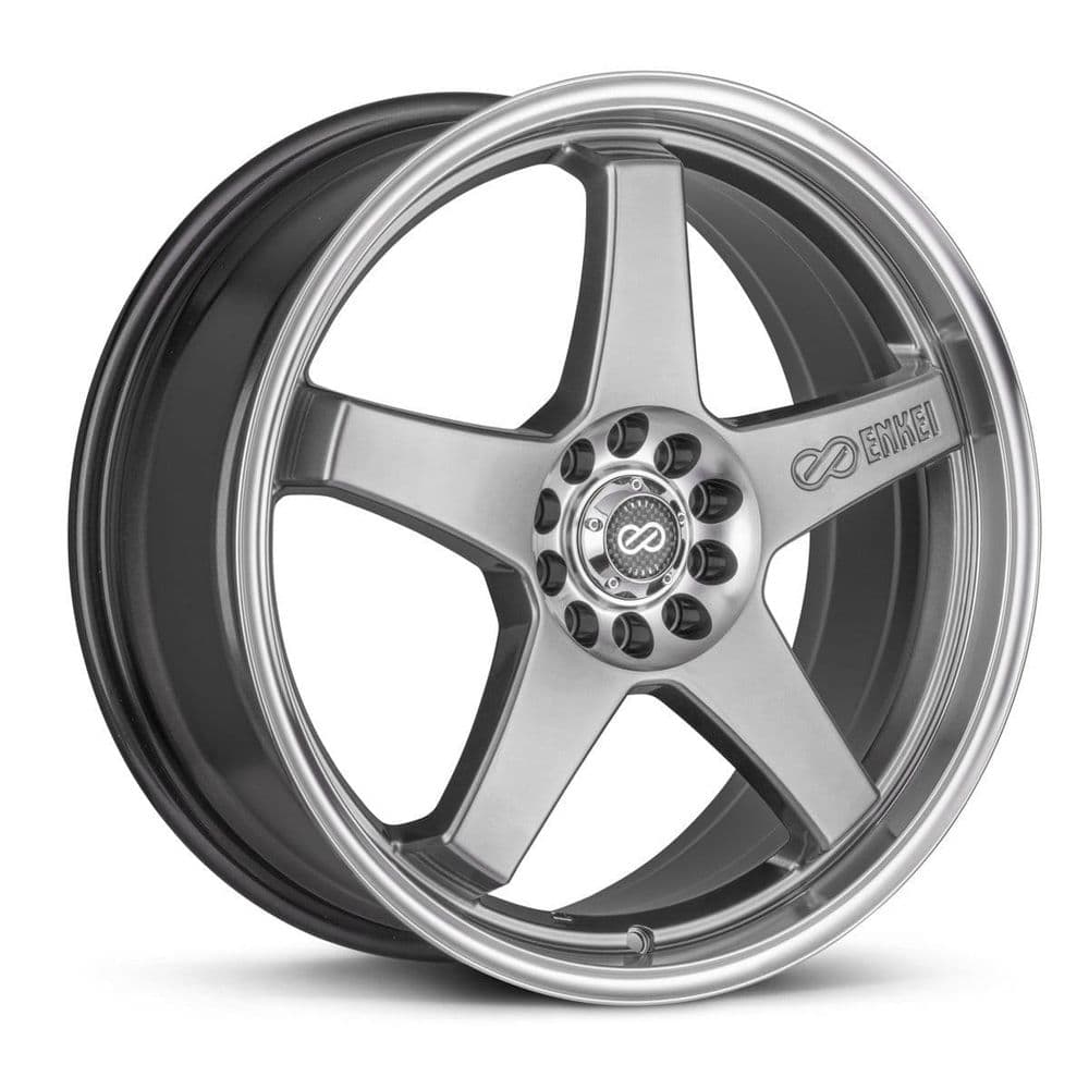 ENKEI EV5 ALLOY WHEEL 17 X 7 45 72 6 4X100 114 3 HYPER BLACK enkei-ev5-alloy-wheel-17-x-7-45-72-6-4x100-114-3-hyper-black