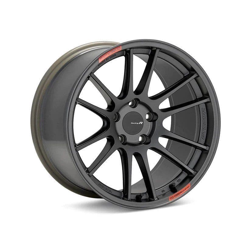 Enkei GTC01RR 18x8.5 5x112 45mm Offset Matte Gunmetallic Wheel *Special Order* main image 1
