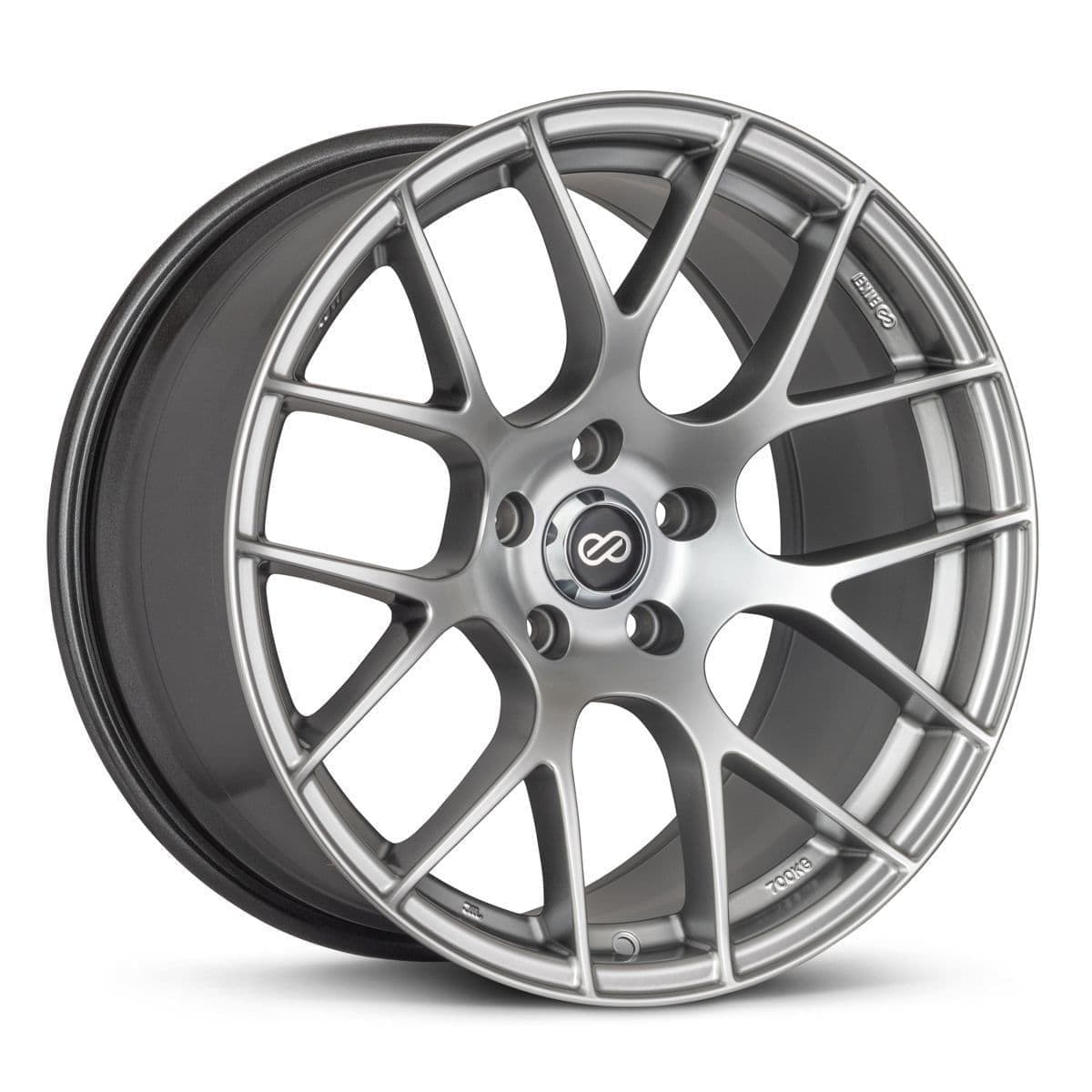 ENKEI RAIJIN ALLOY WHEEL 18 X 8 5 45/72 6/5X100 HYPER SILVER