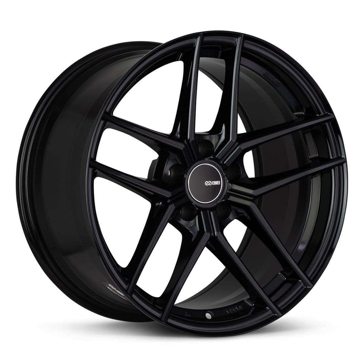 ENKEI TY5 ALLOY WHEEL 18 X 8 5 45/72 6/5X100 GLOSS BLACK