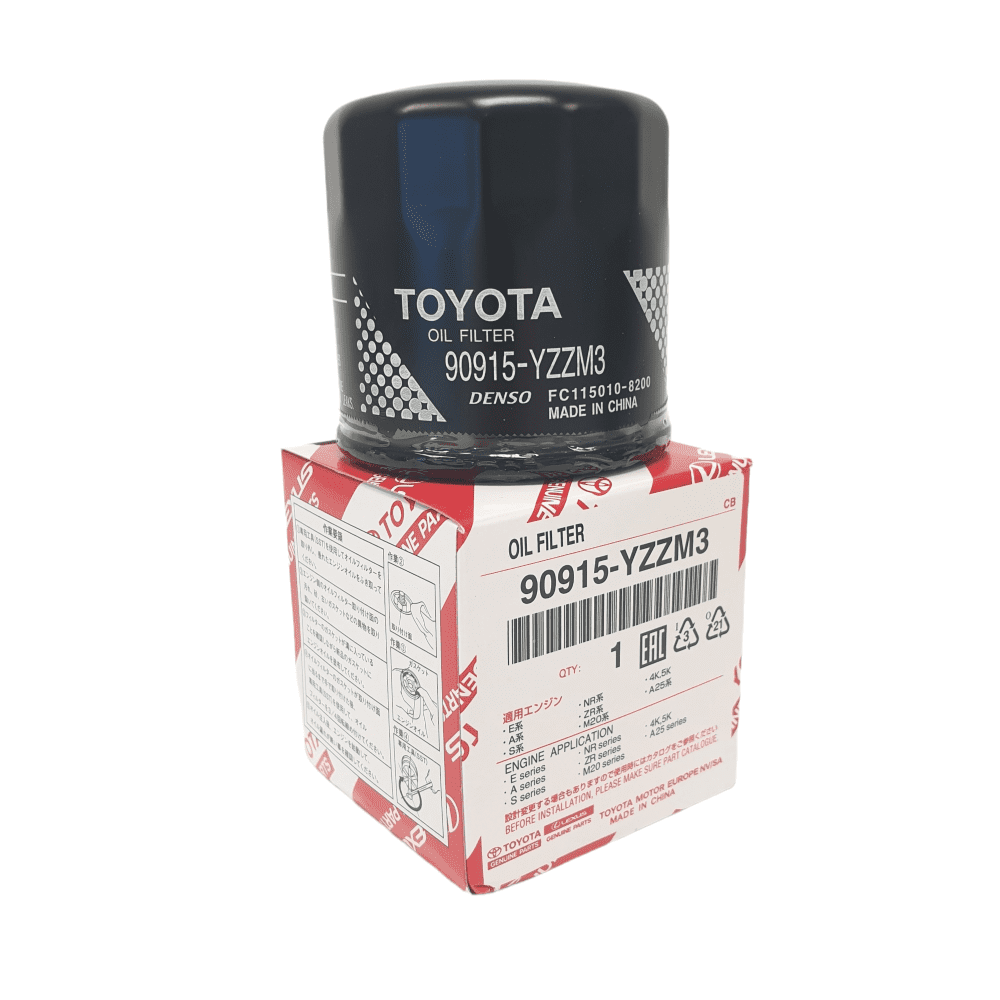 GENUINE TOYOTA OIL FILTER CARTRIDGE ASSY 90915YZZM3