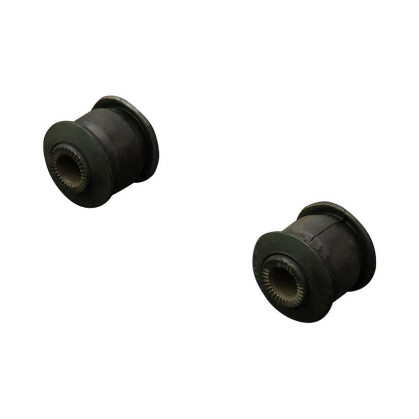 HARDRACE HARDENED RUBBER FRONT REAR LOWER ARM BUSHES 2PC SET TOYOTA