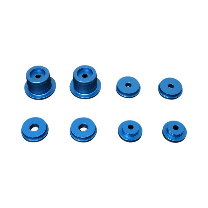 HARDRACE REAR SUBFRAME SOLID ALUMINIUM BUSHES 8PC SET TOYOTA MARK II ...