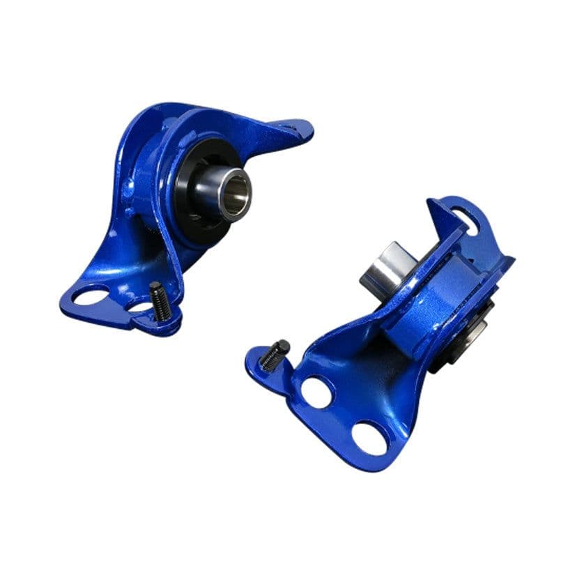 HARDRACE SPHERICAL BEARINGS FRONT COMPLIANCE BUSHES 2PC SET HONDA CIVIC