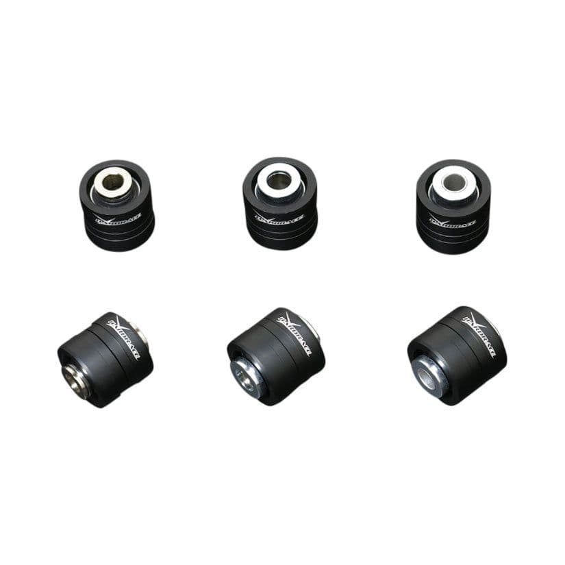 HARDRACE SPHERICAL BEARINGS REAR KNUCKLE BUSHES 6PC SET HONDA CIVIC EP3